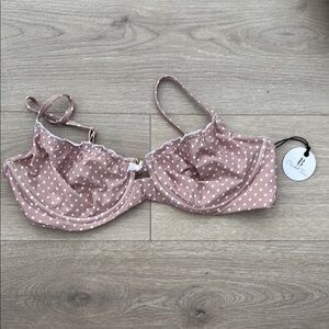 Polka Dot Women's Swimsuit top